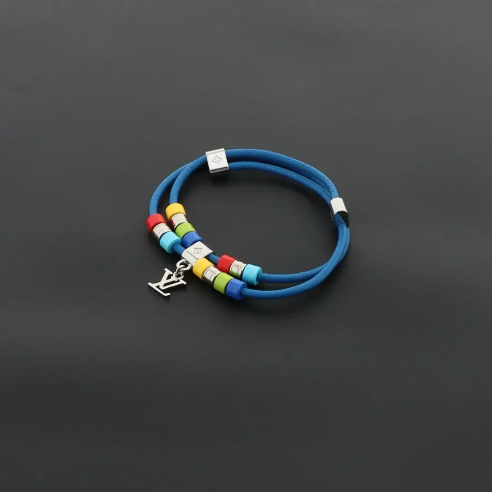 Logo-Charm-Armband grau – Bild 7