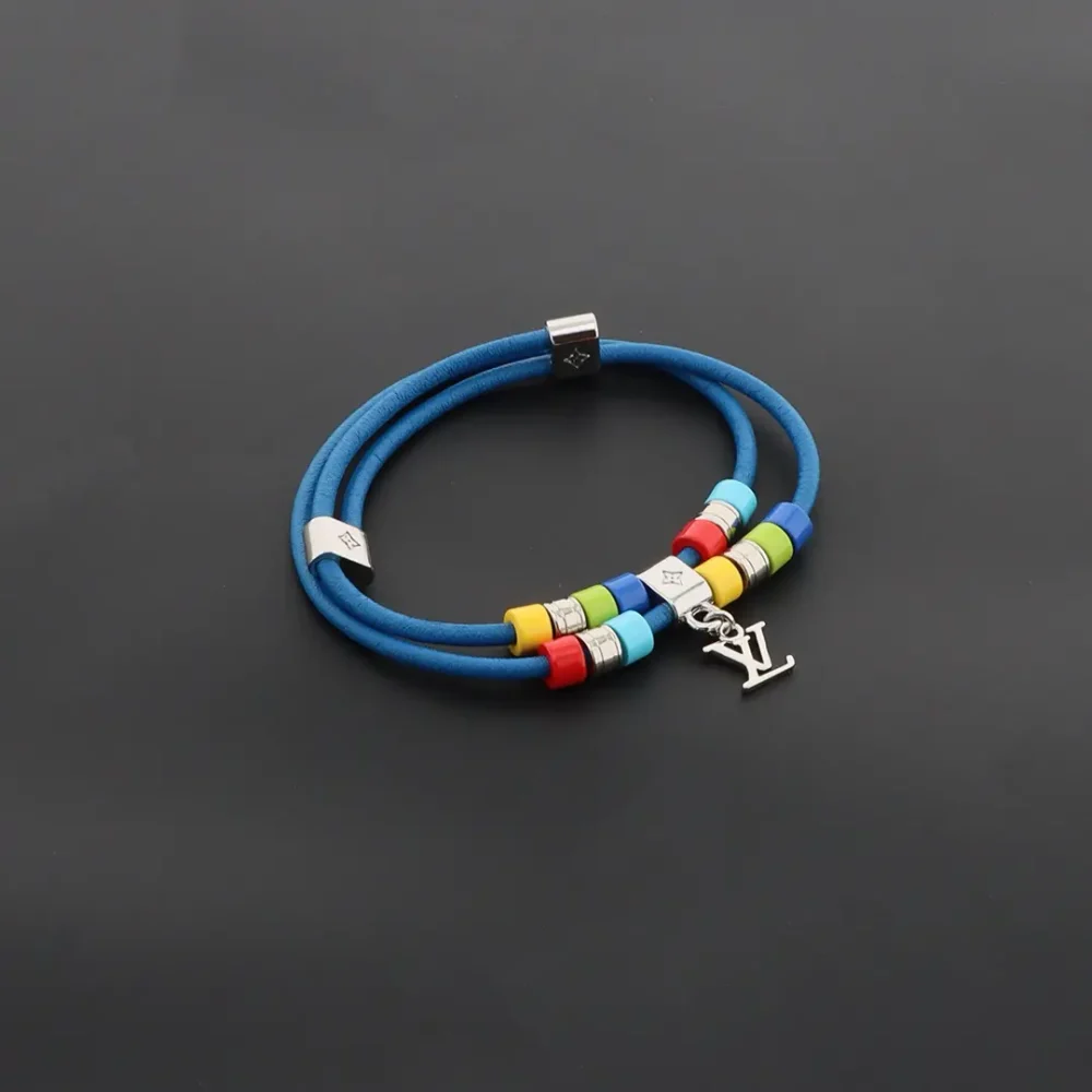 Logo-Charm-Armband grau – Bild 8