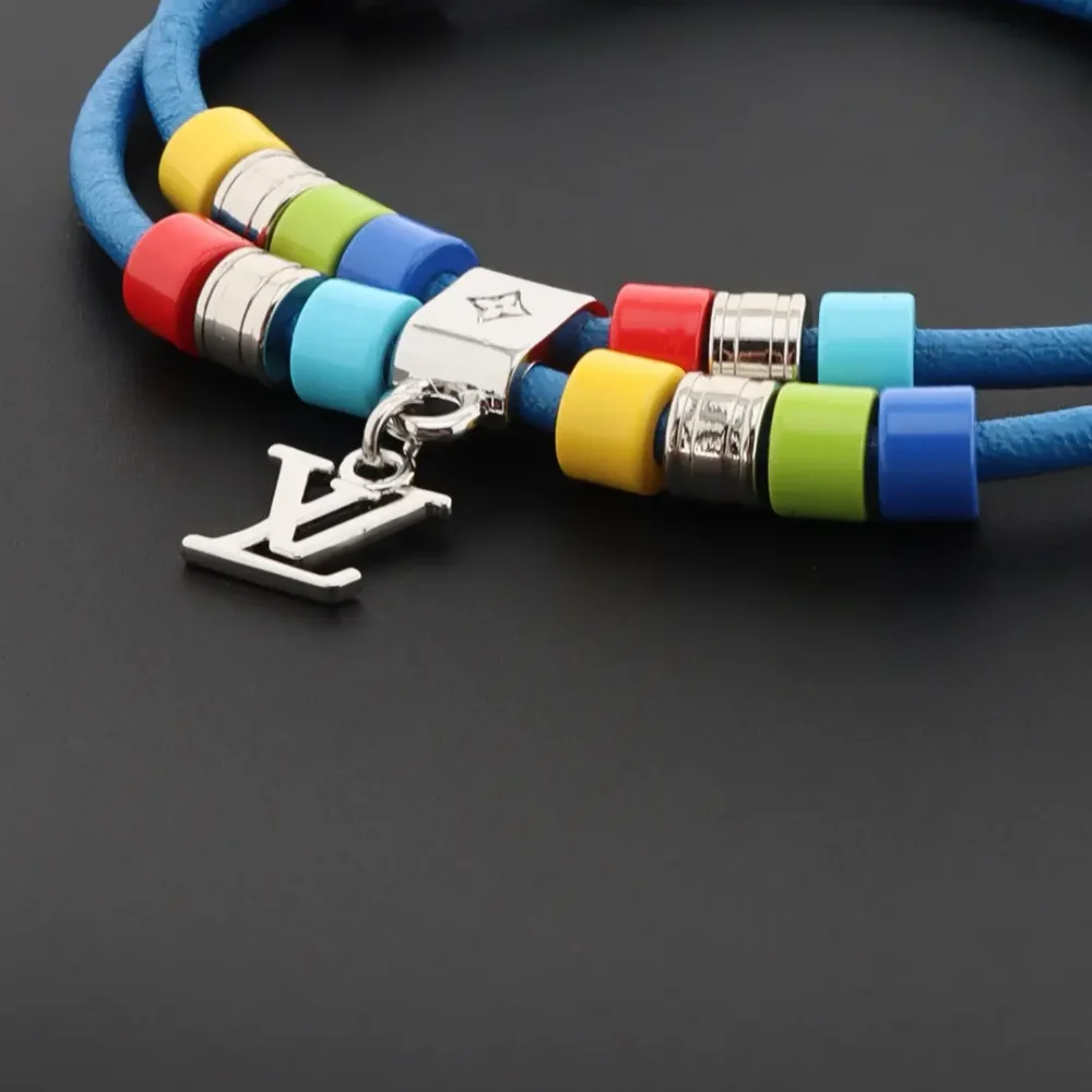 Logo-Charm-Armband grau – Bild 9