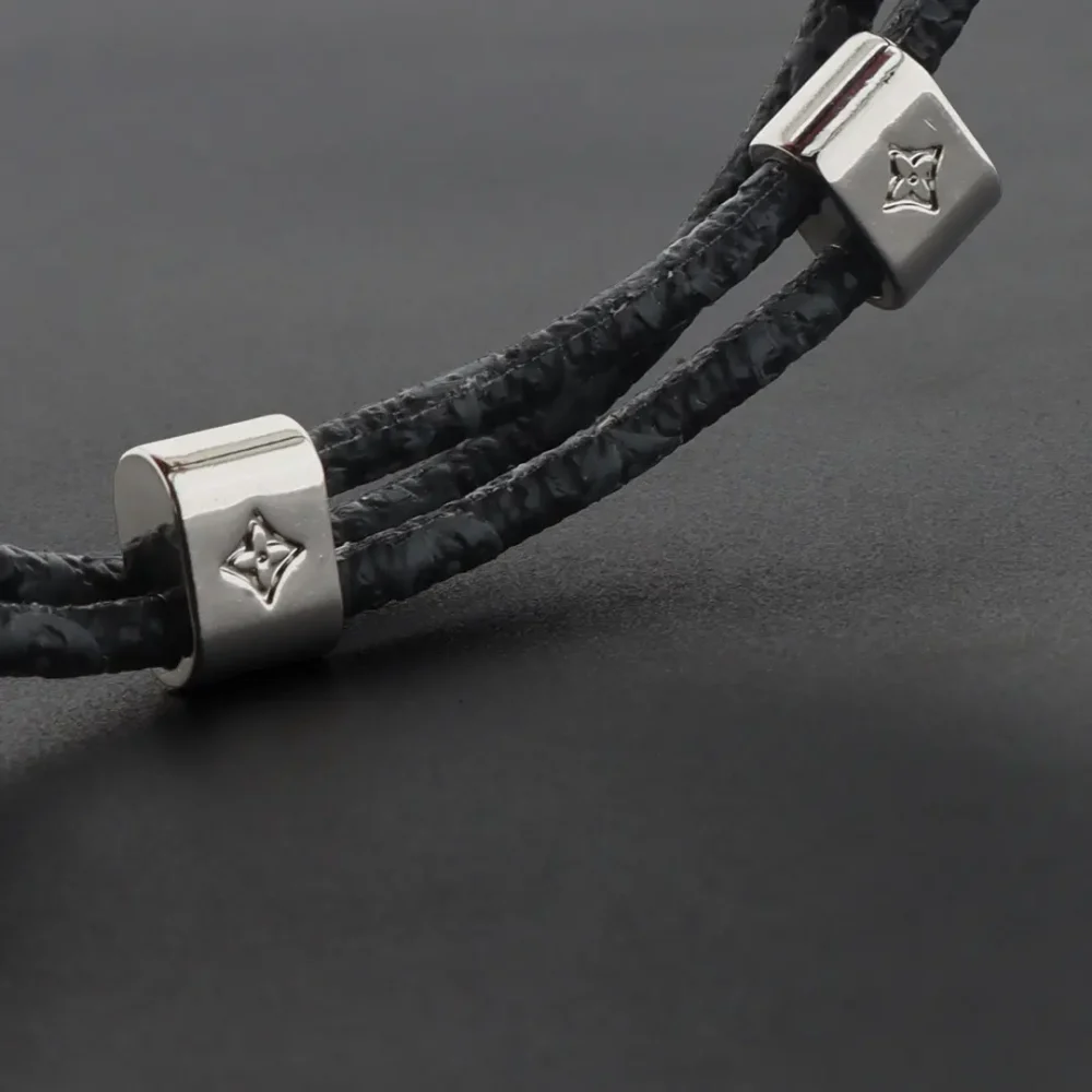 Logo-Charm-Armband grau – Bild 4