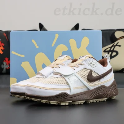 Nike x Travis Scott Zoom Field Jaxx Sneakers Reps