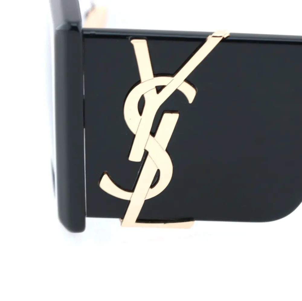 Oversized Cat Eye Sonnenbrille schwarz – Bild 8