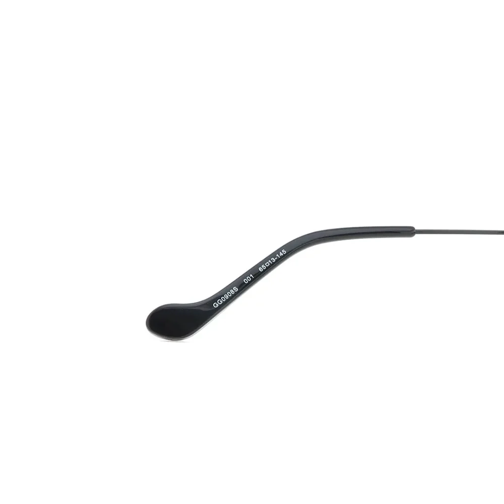 Randlose Pilotensonnenbrille Schwarz/Silber – Bild 16
