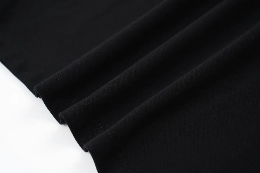 Polo-T-Shirt schwarz – Bild 9