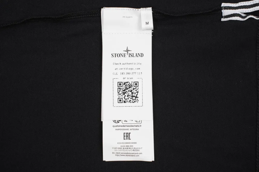 Polo-T-Shirt schwarz – Bild 7