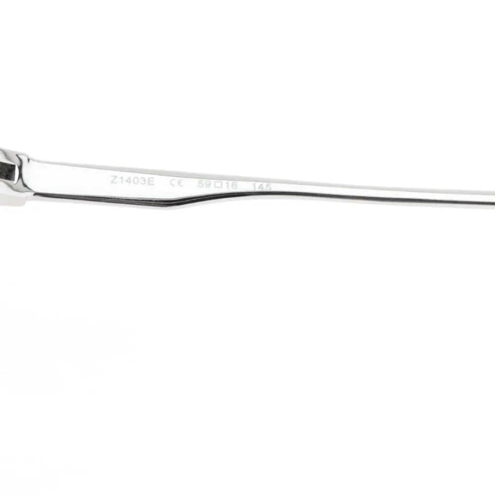 Randlose Pilotensonnenbrille Schwarz/Silber – Bild 25