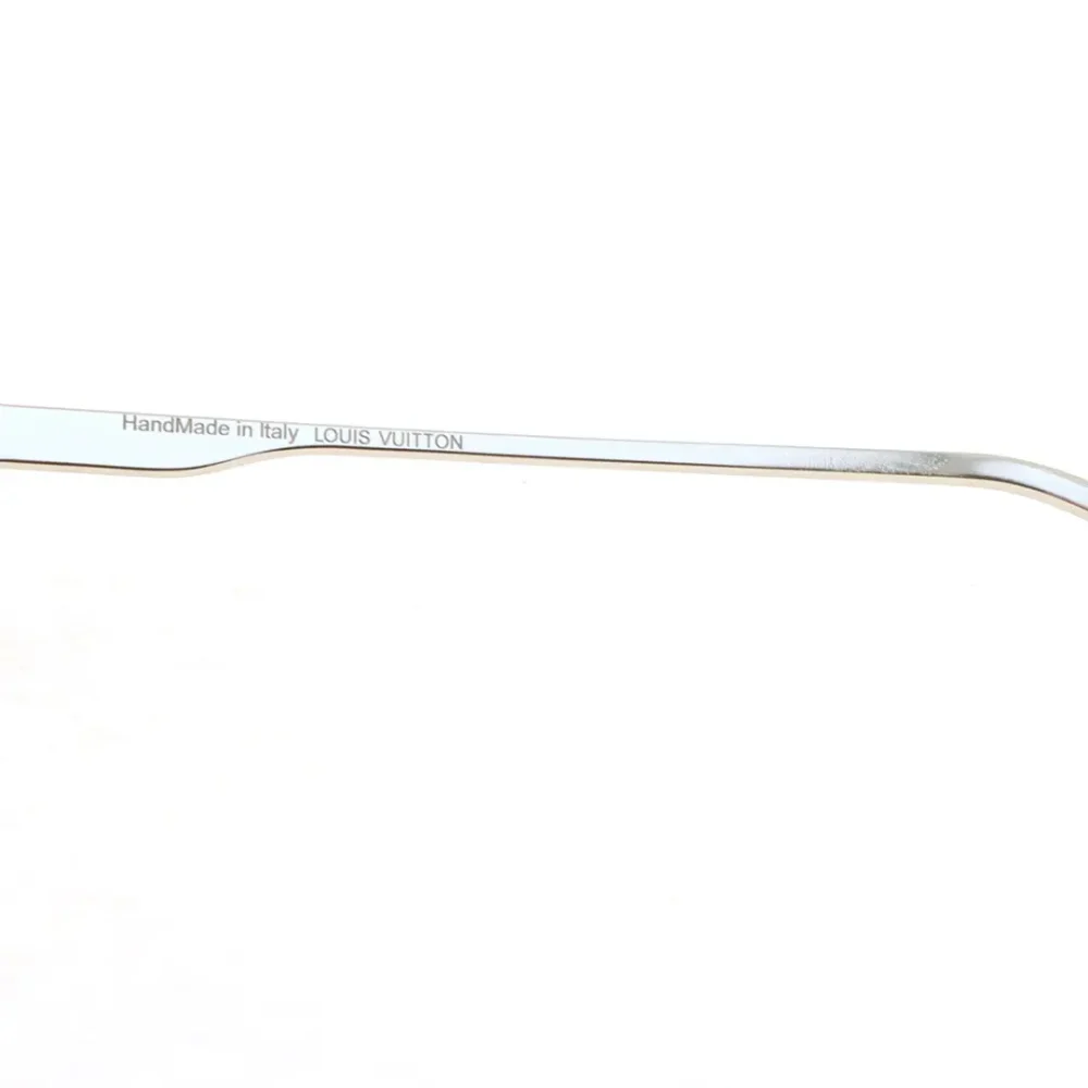 Randlose Pilotensonnenbrille Schwarz/Silber – Bild 9