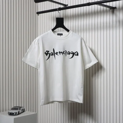 T-Shirt mit Schriftlogo-Print