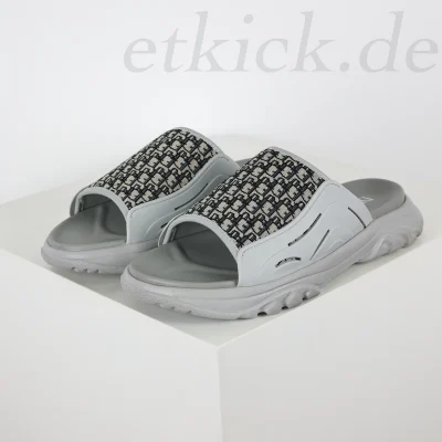 Top H-Town Sandale ‚Oblique Grau Beige‘ Replica