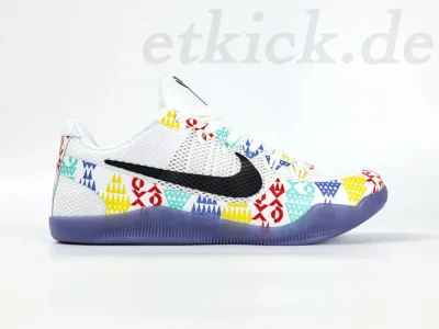 Top Kobe 11 Elite Low XDR “White Horse” Replica