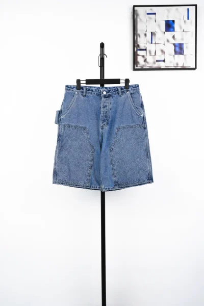 Vinegaarden – Lumberjack-Jeansshorts