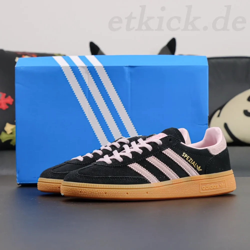 adidas Handball Spezial Core Schwarz Transparent Pink