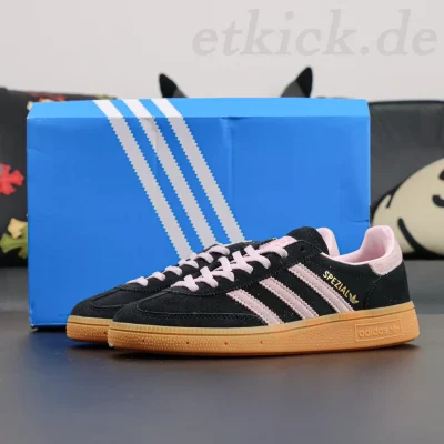 adidas Handball Spezial Core Schwarz Transparent Pink