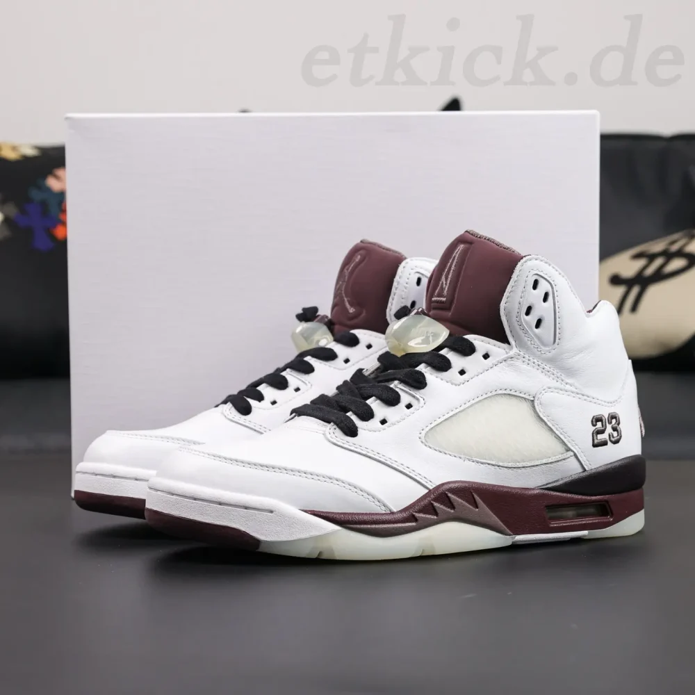 A Ma Maniére x Air Jordan 5 “Burgundy Crush”