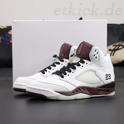 A Ma Maniére x Air Jordan 5 “Burgundy Crush”