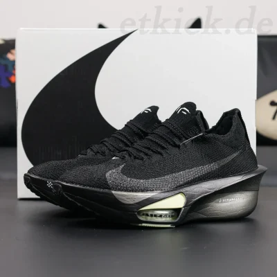 Alphafly 3 Straßenrennschuhe Herren Schwarz