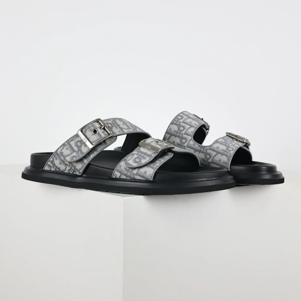 Aqua Sandal 'Oblique Schwarz Beige' – Bild 2