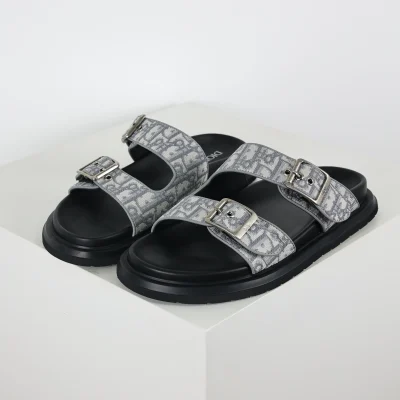 Aqua Sandal 'Oblique Schwarz Beige'