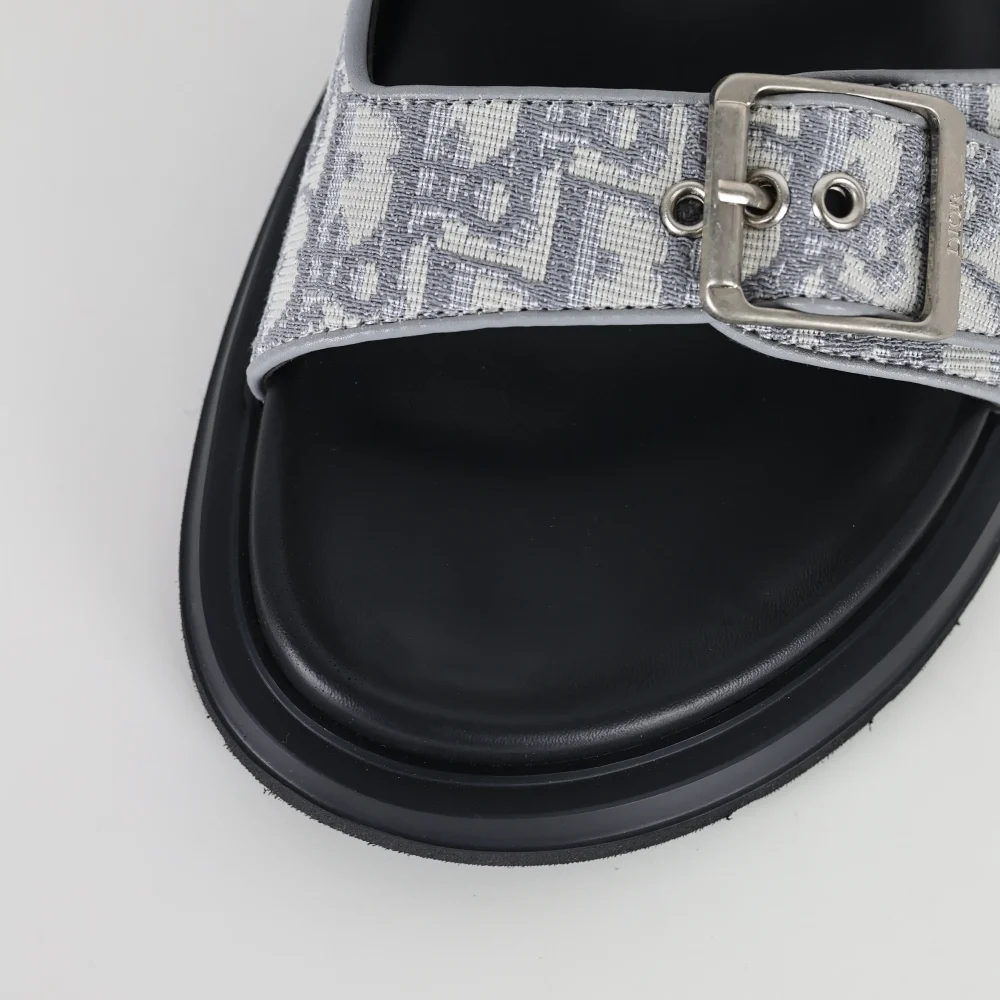 Aqua Sandal 'Oblique Schwarz Beige' – Bild 9