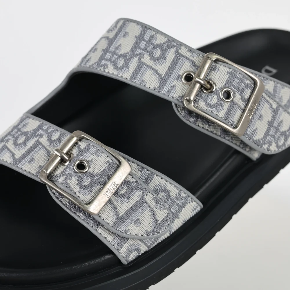 Aqua Sandal 'Oblique Schwarz Beige' – Bild 10