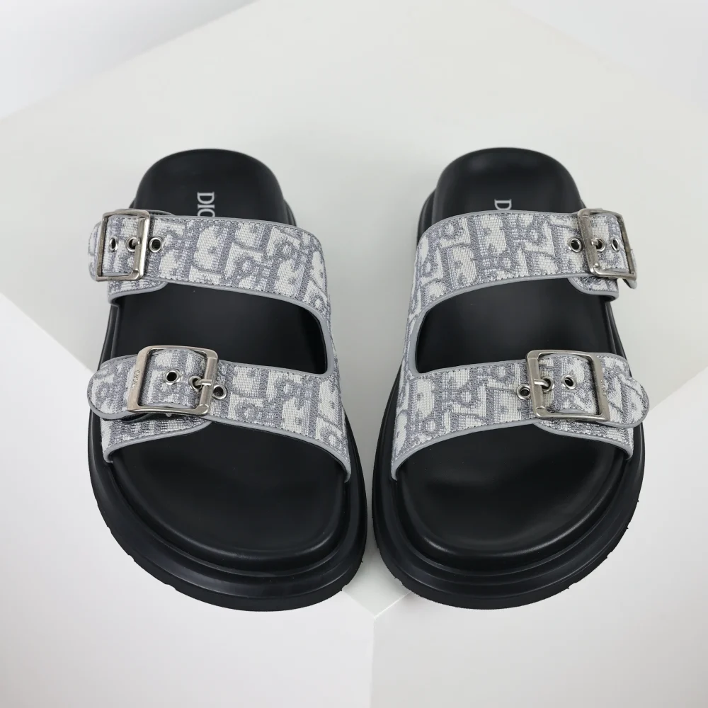 Aqua Sandal 'Oblique Schwarz Beige' – Bild 4