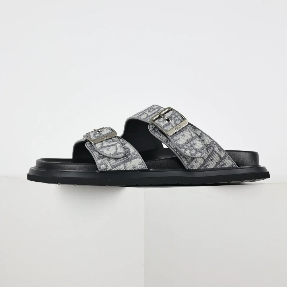 Aqua Sandal 'Oblique Schwarz Beige' – Bild 3