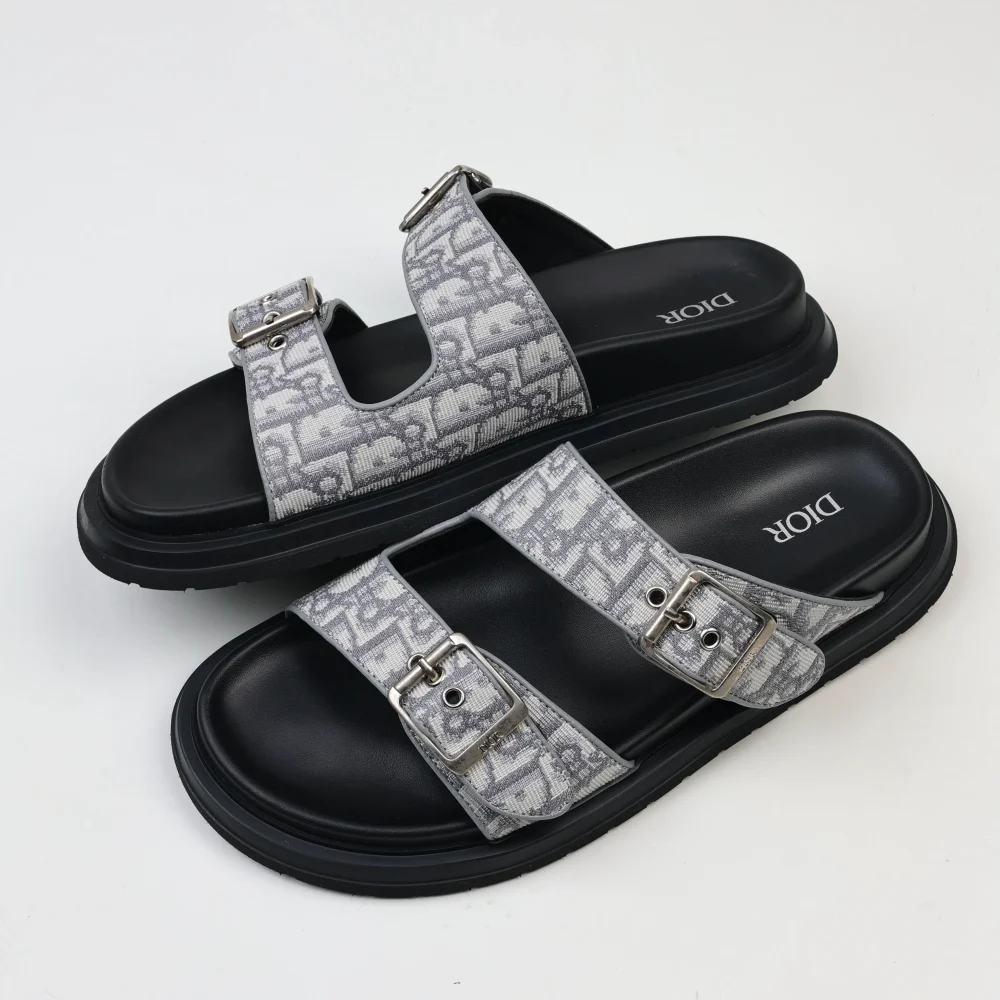Aqua Sandal 'Oblique Schwarz Beige' – Bild 5