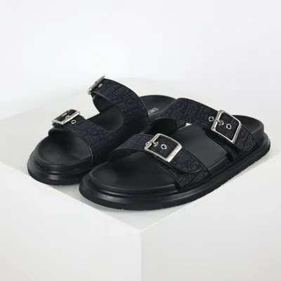 Aqua Sandal 'Oblique Schwarz'