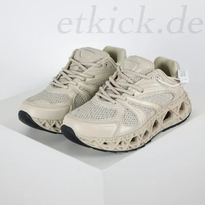 B35 x Kaws NXXT Sneaker Technical Fabric and Beige Reps