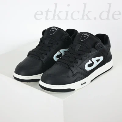 B57 Low-Top-Sneaker Schwarz und Weiß