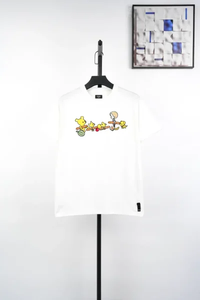 Bär Kurzarm weiß