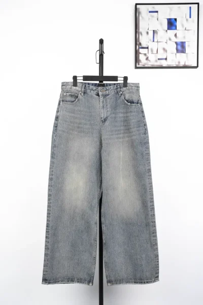 Balenciaga Bambus-Jeanshose