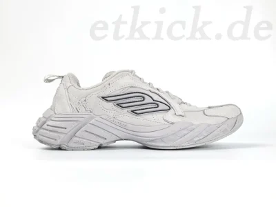 Balenciaga Monday Schuh Hellgrau
