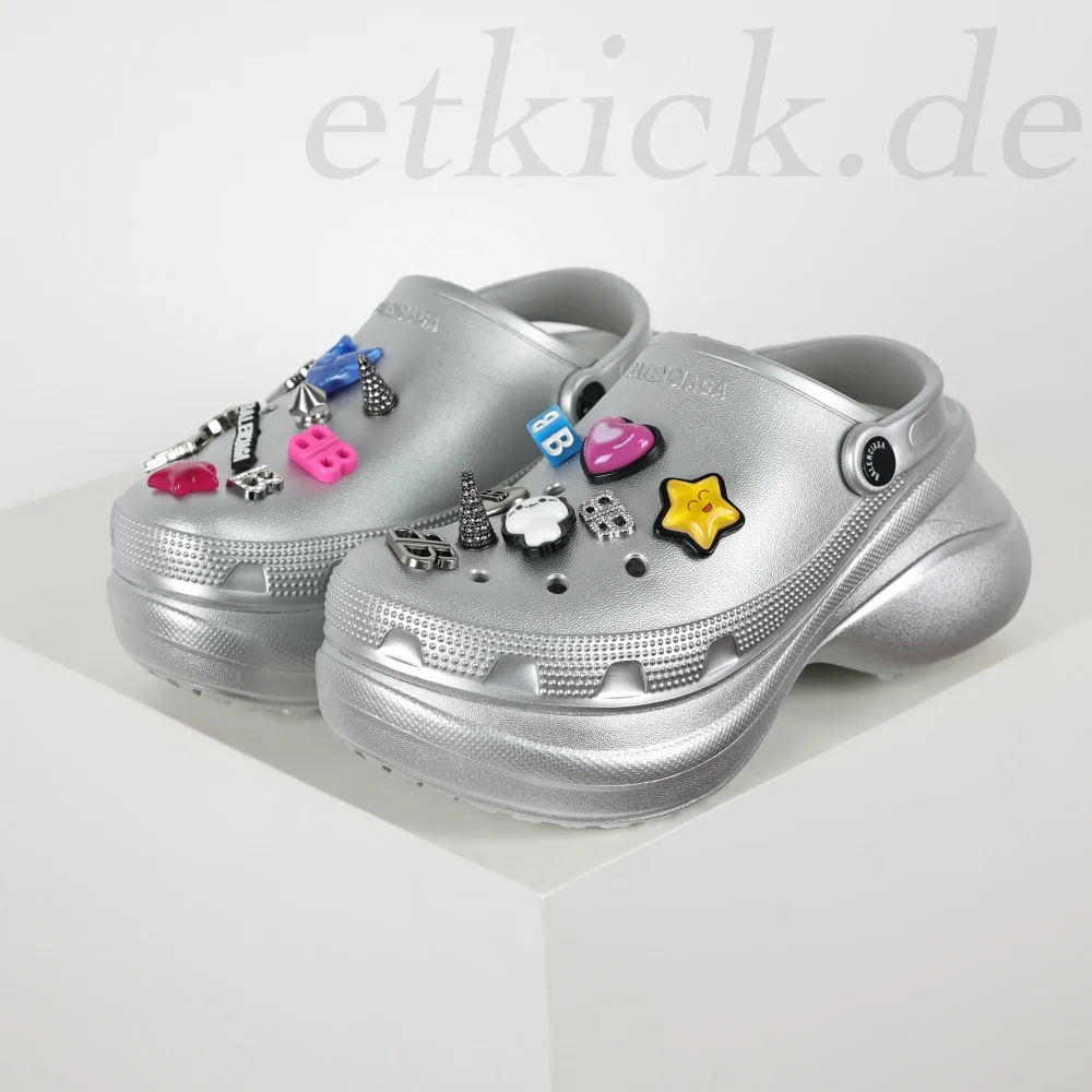 Balenciaga x Crocs Jibbitz Slipper