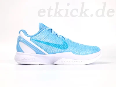 Caitlin Clark x Zoom Kobe 6 Protro 'Light Armory Blue' Top-Qualität