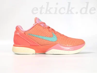 Kobe 6 Protro „Pink Blue“ Low-Top-Trainingsschuh