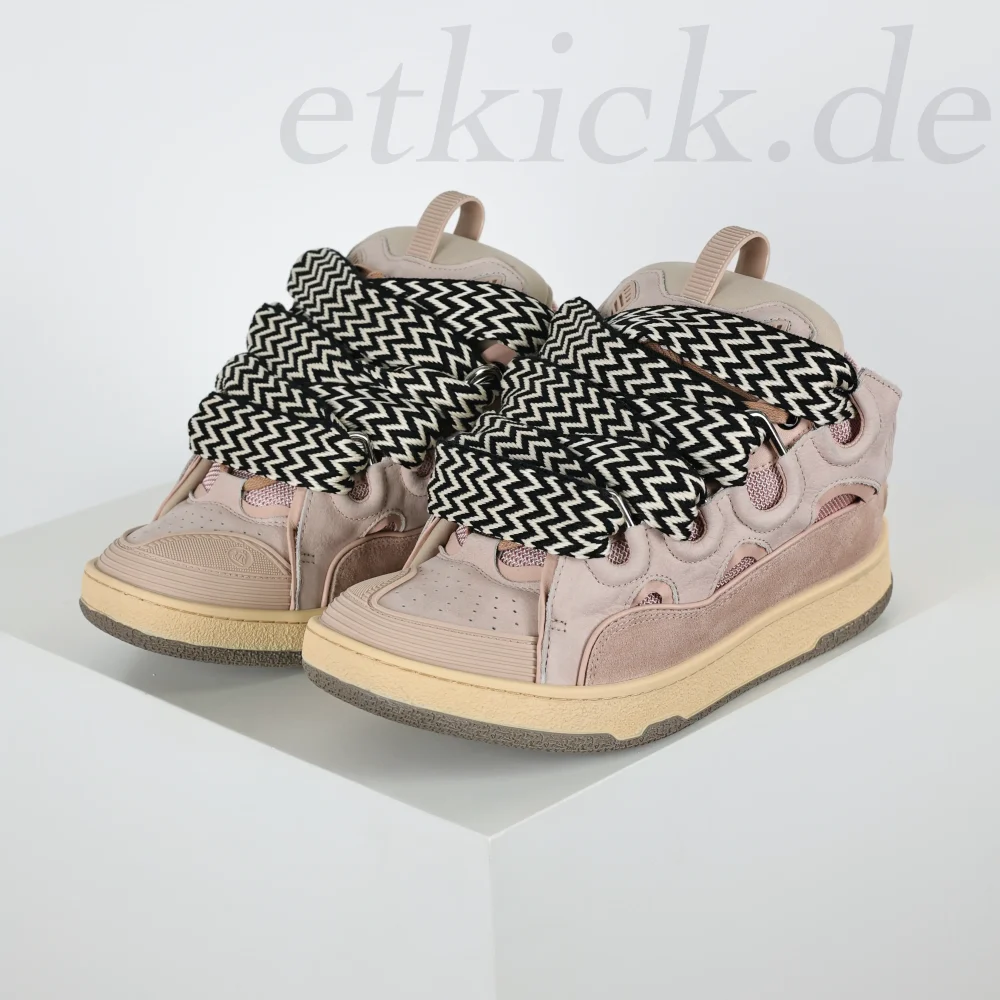 Lanvin Curb Sneaker Rosa