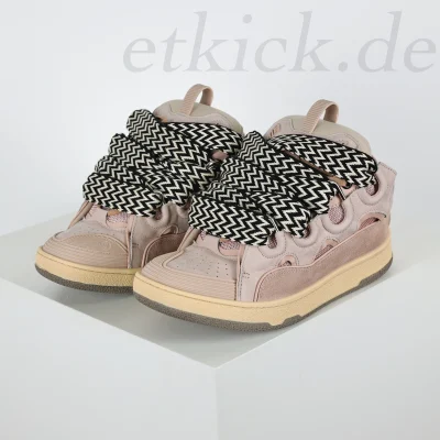 Lanvin Curb Sneaker Rosa