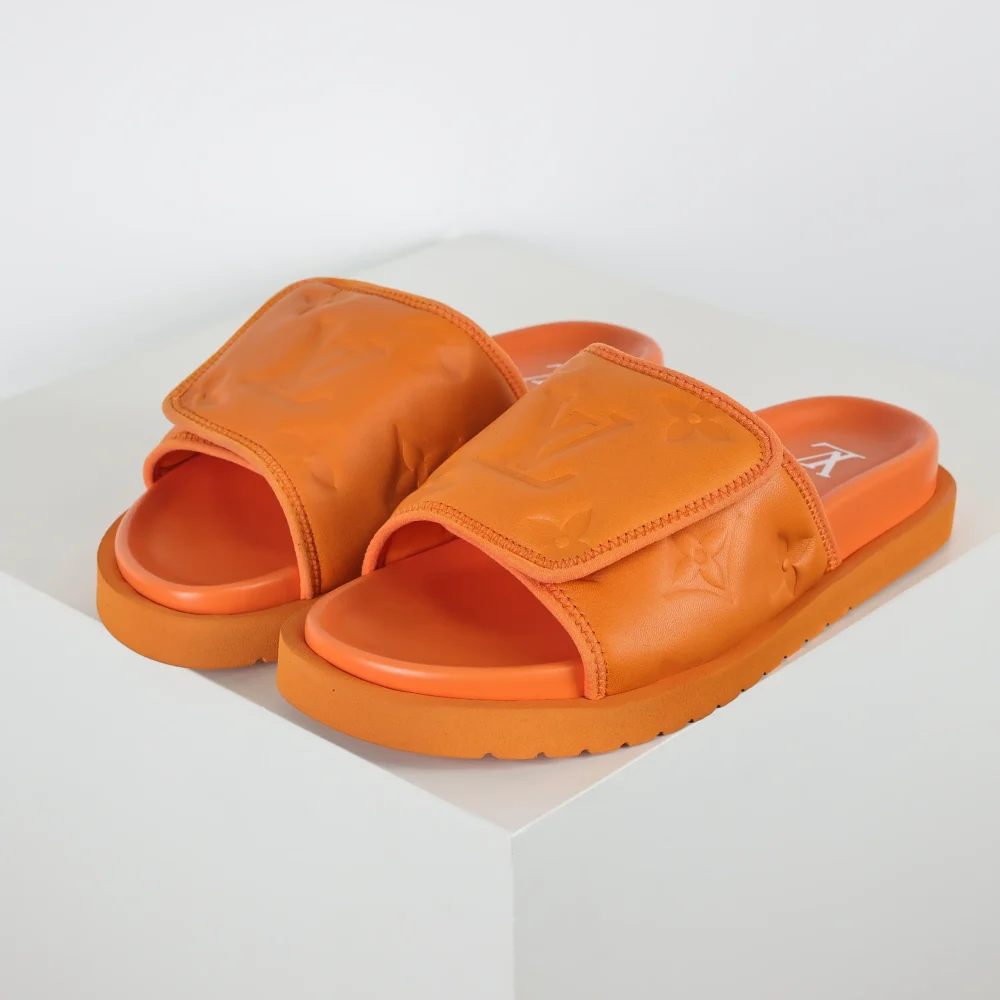 Miami Pantoletten Orange