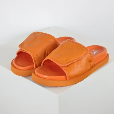 Miami Pantoletten Orange