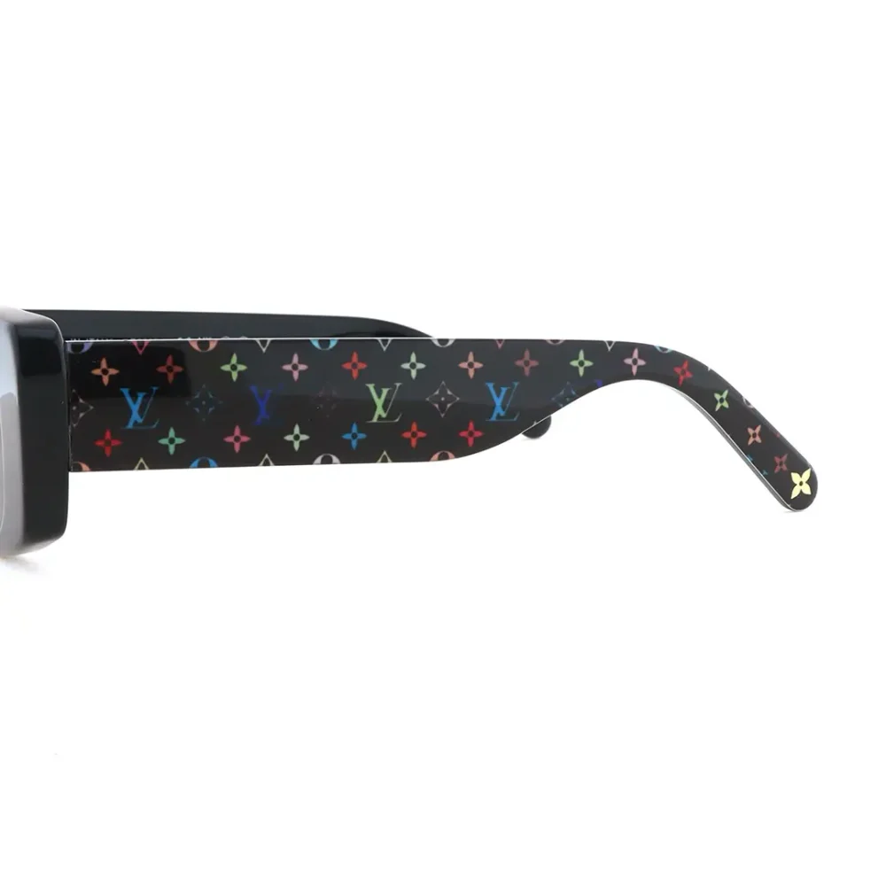Murakami Takashi Letter Print Square Sunglasses – Bild 10