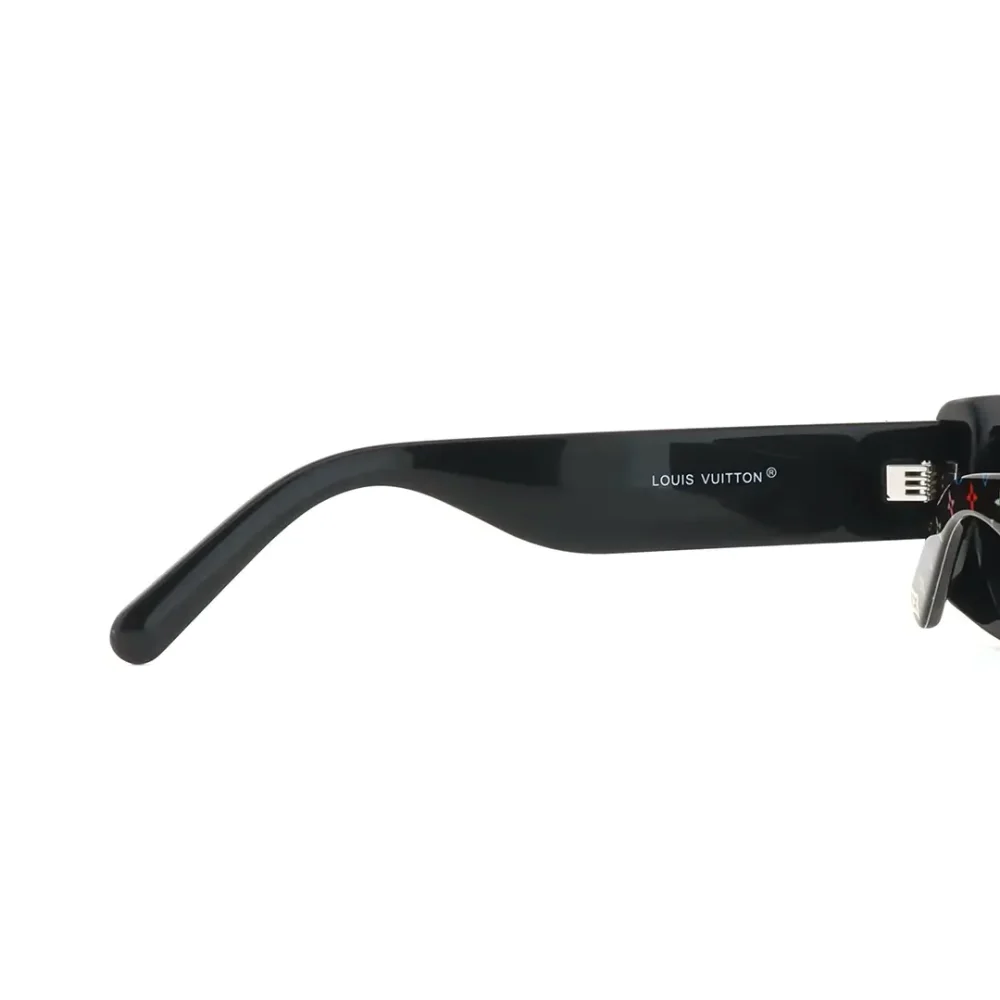 Murakami Takashi Letter Print Square Sunglasses – Bild 11