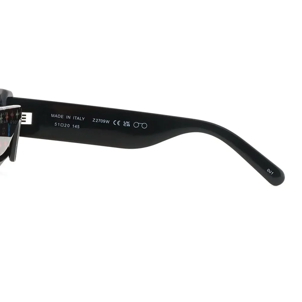Murakami Takashi Letter Print Square Sunglasses – Bild 12
