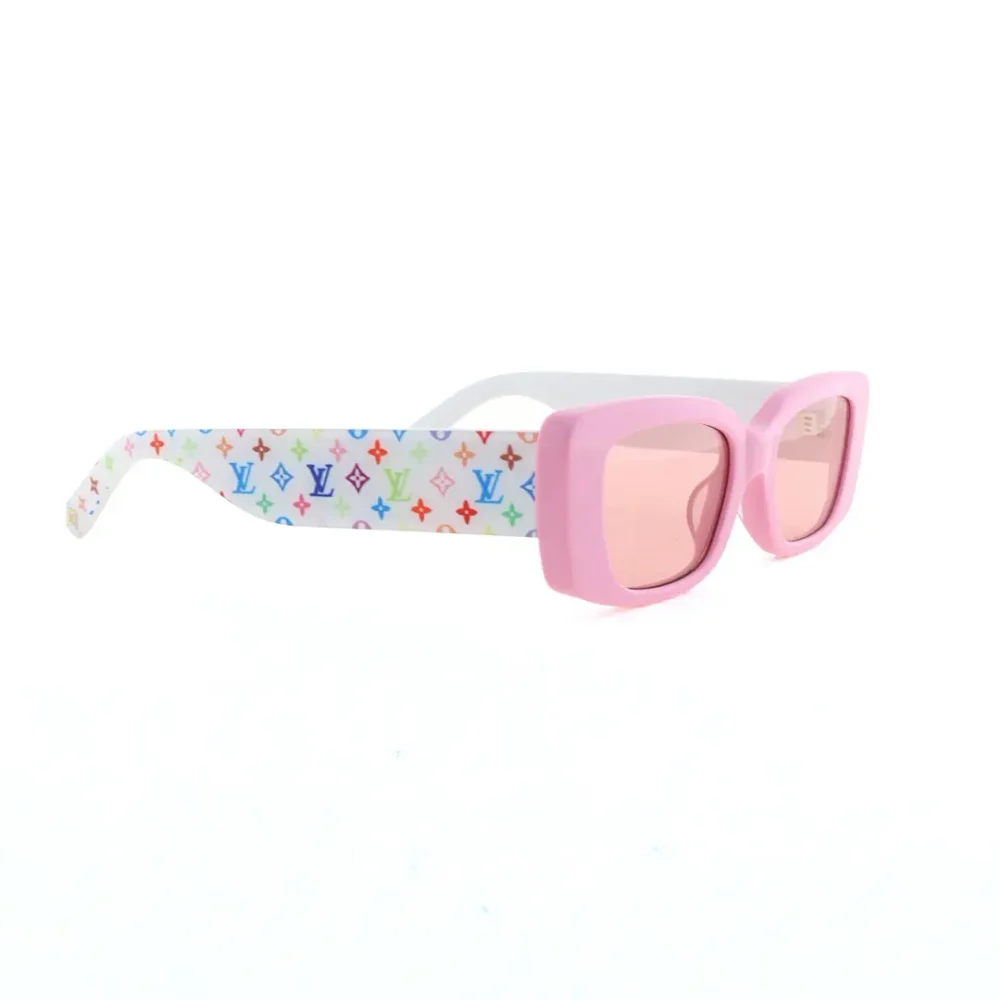 Murakami Takashi Letter Print Square Sunglasses – Bild 2