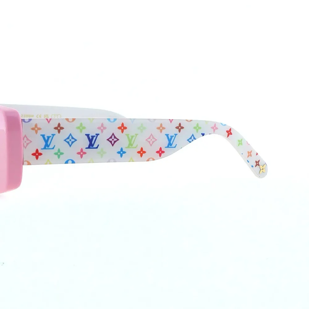 Murakami Takashi Letter Print Square Sunglasses – Bild 5
