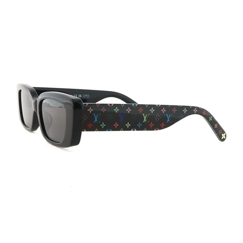 Murakami Takashi Letter Print Square Sunglasses – Bild 8