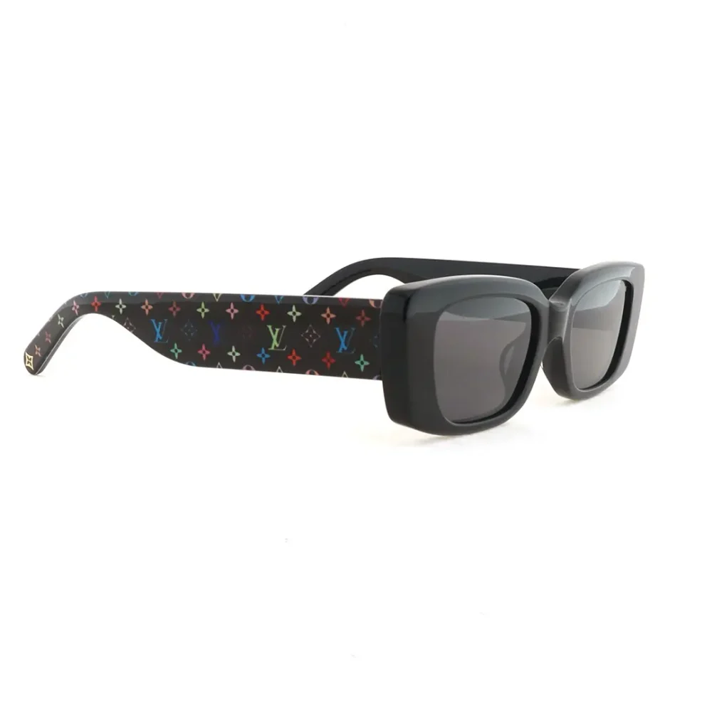 Murakami Takashi Letter Print Square Sunglasses – Bild 9
