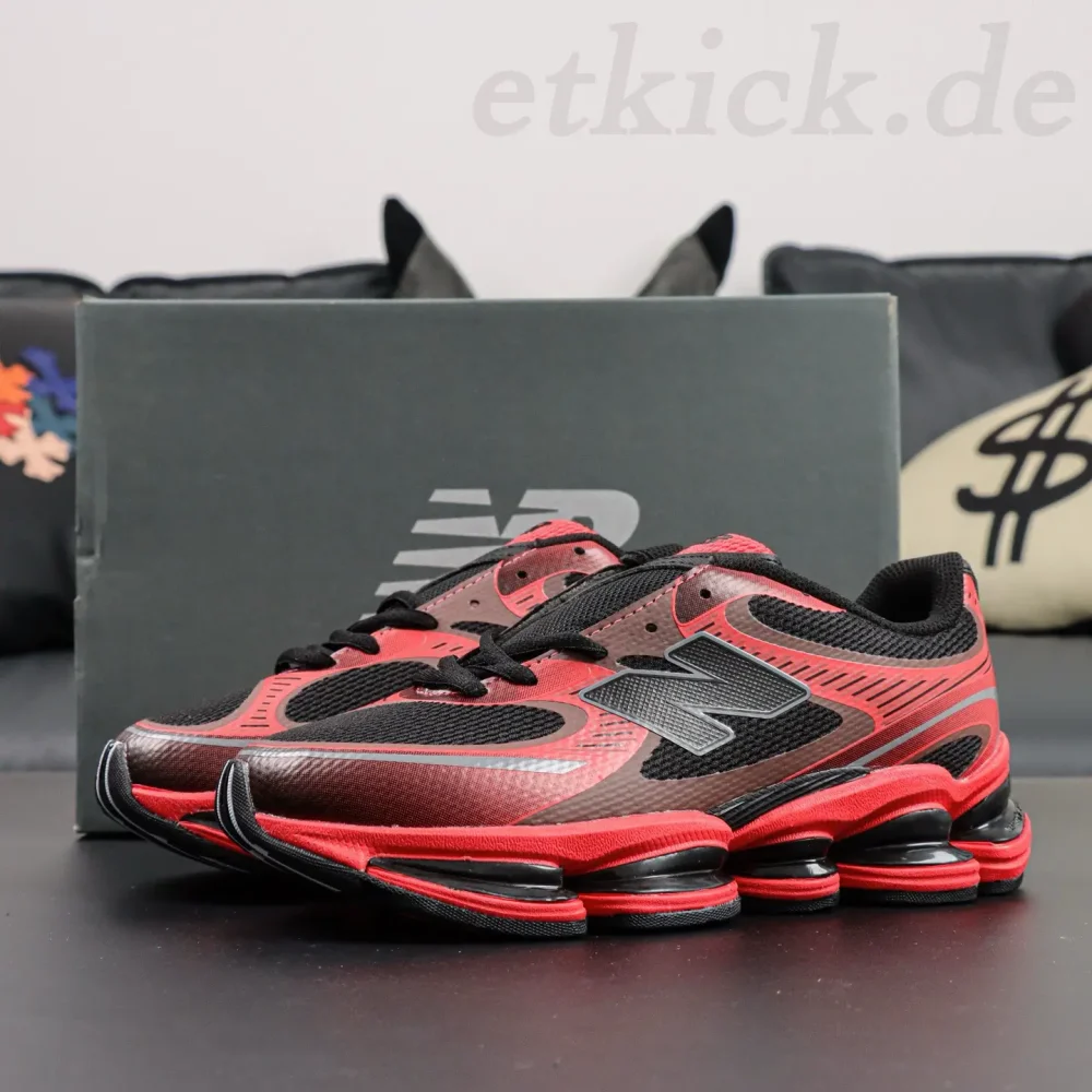 New Balance 2000 Low Top Casual Laufschuhe 'Rot und Weiß'