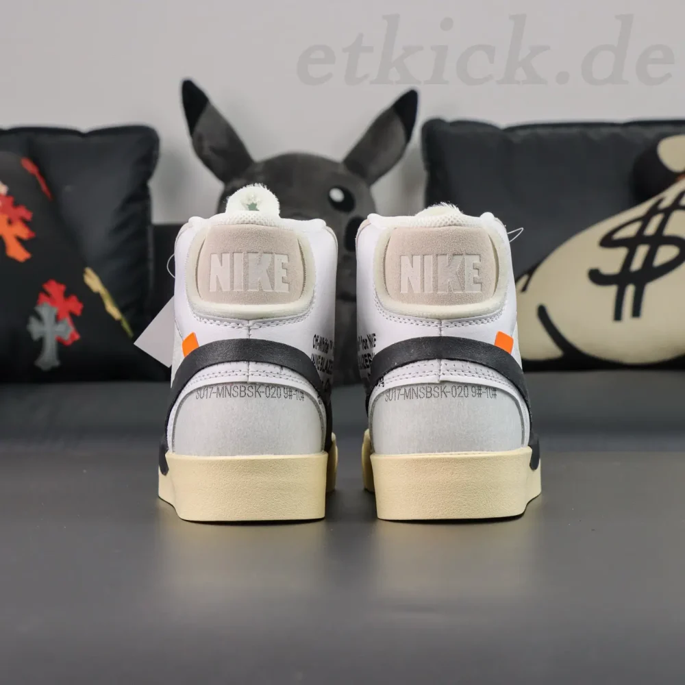 OFF-WHITE X NIKE BLAZER „The Ten“ Top-Qualität – Bild 4