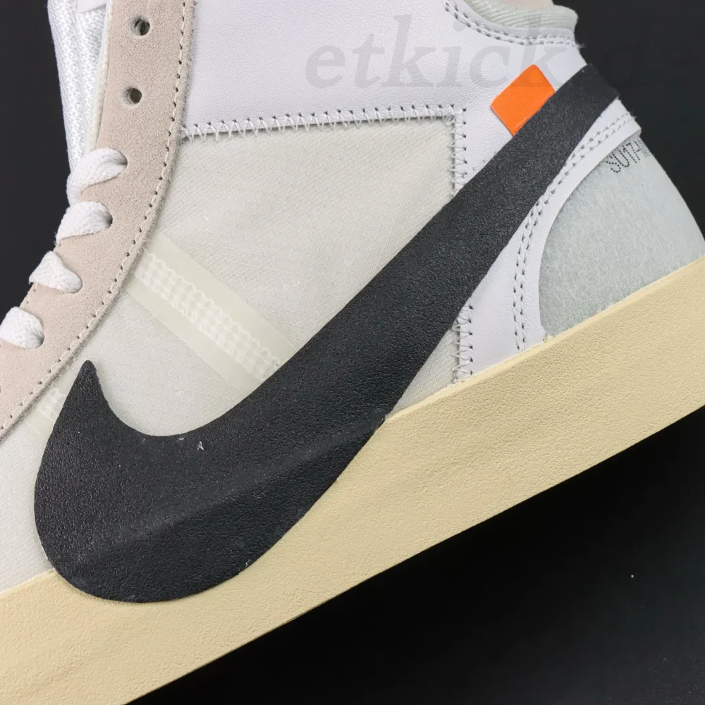 OFF-WHITE X NIKE BLAZER „The Ten“ Top-Qualität – Bild 11
